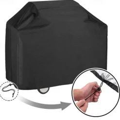 210D Oxford Cloth Barbecue Cover, Patio Furniture Set Covers, Waterproof Outdoor Grill Cover, Outdoor Cooking Tools & Accessories