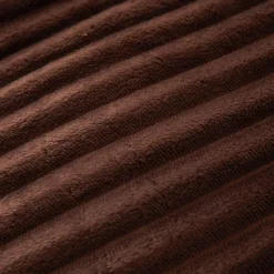 3D Ribbed Jacquard Fleece Flannel Velvet Plush Decorative Bed Blanket - Super Soft, Plush, Fluffy, Fuzzy, Warm, Cozy Perfect for Couch, Bed, Sofa in Fall Winter