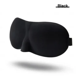 3D Upgraded Sleep Mask for Men and Women - Provides Total Darkness, Breathable, Ideal for Students, Relieves Fatigue, Blackout Eye Mask