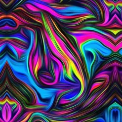 3D Vortex Duvet Cover Bedding Sets Comforter Cover with 1 Duvet Cover or Coverlet，1Sheet，2 Pillowcases for Double/Queen/King(1 Pillowcase for Twin/Single)