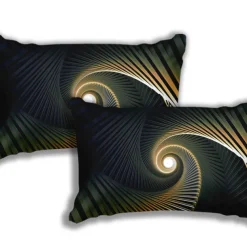 3D Vortex Duvet Cover Bedding Sets Comforter Cover with 1 Duvet Cover or Coverlet，1Sheet，2 Pillowcases for Double/Queen/King(1 Pillowcase for Twin/Single)