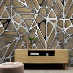 3D Wallpaper Mural Geometric Peel and Stick Self Adhesive Wallpaper Vinyl Wallpaper Wall Decor Wall Decals Wall Sticker Home Decoration