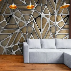 3D Wallpaper Mural Geometric Peel and Stick Self Adhesive Wallpaper Vinyl Wallpaper Wall Decor Wall Decals Wall Sticker Home Decoration