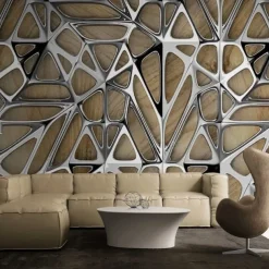 3D Wallpaper Mural Geometric Peel and Stick Self Adhesive Wallpaper Vinyl Wallpaper Wall Decor Wall Decals Wall Sticker Home Decoration