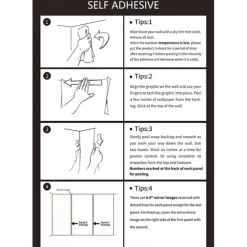 3D Wallpaper Mural Geometric Peel and Stick Self Adhesive Wallpaper Vinyl Wallpaper Wall Decor Wall Decals Wall Sticker Home Decoration