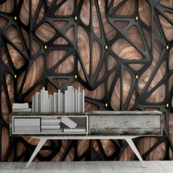 3D Wallpaper Mural Geometric Peel and Stick Self Adhesive Wallpaper Vinyl Wallpaper Wall Decor Wall Decals Wall Sticker Home Decoration