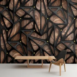 3D Wallpaper Mural Geometric Peel and Stick Self Adhesive Wallpaper Vinyl Wallpaper Wall Decor Wall Decals Wall Sticker Home Decoration