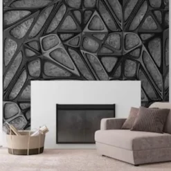 3D Wallpaper Mural Geometric Peel and Stick Self Adhesive Wallpaper Vinyl Wallpaper Wall Decor Wall Decals Wall Sticker Home Decoration