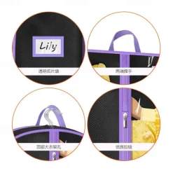 Dance Garment Bags for Dancers with 4 Pockets Garment Bags for Dance Costumes 40