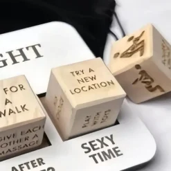 Date Night Dice After Dark Edition | 5th Anniversary Gift | Couples Gift | Wedding or Engagement Gift-Valentine's Day Gift