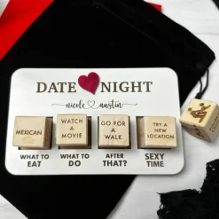 Date Night Dice After Dark Edition | 5th Anniversary Gift | Couples Gift | Wedding or Engagement Gift-Valentine's Day Gift