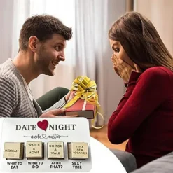 Date Night Dice After Dark Edition | 5th Anniversary Gift | Couples Gift | Wedding or Engagement Gift-Valentine's Day Gift