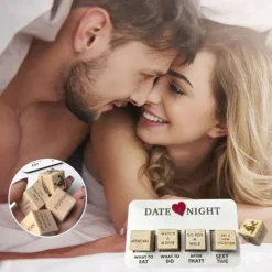Date Night Dice After Dark Edition | 5th Anniversary Gift | Couples Gift | Wedding or Engagement Gift-Valentine's Day Gift