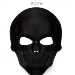 Day of The Dead Mask Sugar Skull Full Face Mask Mexican Masquerade Mask Fancy Dress Halloween Costume Accessory for Women Men Halloween Skeleton Decoration