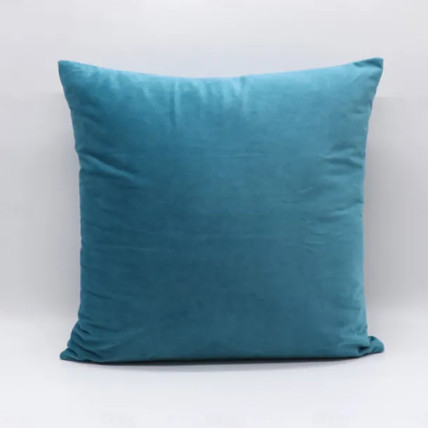 Decorative Toss Pillows Fall Throw Pillow Covers Cushion Cover Modern Simple Thick Dutch Velvet Solid Color Sofa Living Room Bed Room 1PC Pink Blue Sage Green Purple