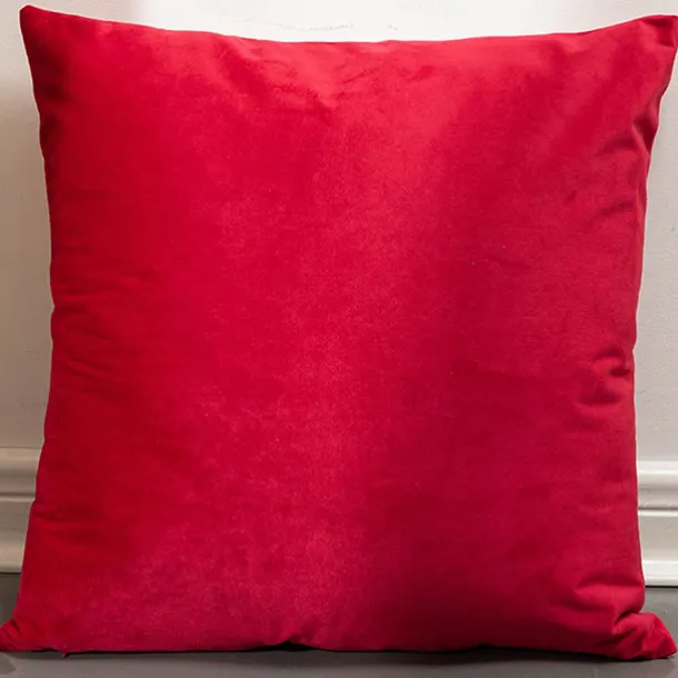 Decorative Toss Pillows Fall Throw Pillow Covers Cushion Cover Modern Simple Thick Dutch Velvet Solid Color Sofa Living Room Bed Room 1PC Pink Blue Sage Green Purple