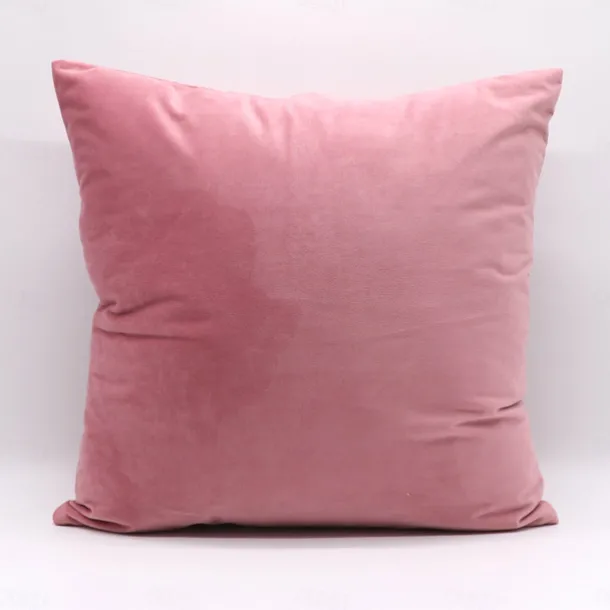 Decorative Toss Pillows Fall Throw Pillow Covers Cushion Cover Modern Simple Thick Dutch Velvet Solid Color Sofa Living Room Bed Room 1PC Pink Blue Sage Green Purple