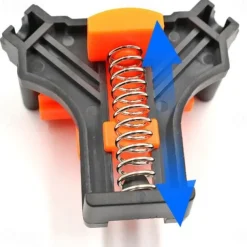 90Degree Right Angle Clamp Set Picture Frame Corner Clips Mate Woodworking Hand Tools Fixing Clip Positioning Tool Kit