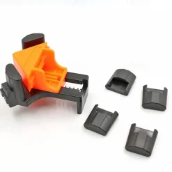 90Degree Right Angle Clamp Set Picture Frame Corner Clips Mate Woodworking Hand Tools Fixing Clip Positioning Tool Kit