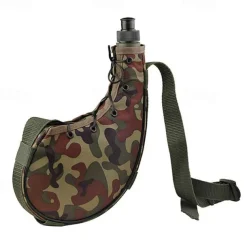 Desert Pot 1pc BPA-Free Plastic Leak-Proof, Oval-Shaped Outdoor Adventures Hand-Wash Only