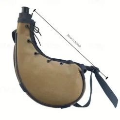 Desert Pot 1pc BPA-Free Plastic Leak-Proof, Oval-Shaped Outdoor Adventures Hand-Wash Only