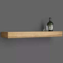 Designer Shelves with Compartments, Hidden Floating Shelves, Upgraded Concealed Compartment Storage Solutions, Wall Panel for Living Room Office, Wooden Shelf Decoration