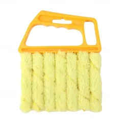 Detachable and Washable Blinds Cleaning Brush - Remove Dust and Dirt from Air Conditioner Outlets and Fans with Ease!