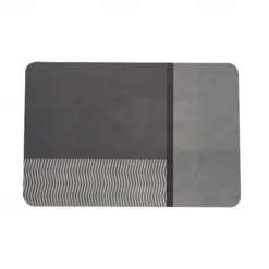 Diatomaceous Earth Bath Mat Non-slip Super Absorbent Toilet Door Quick-Drying Foot Mat Entry Door Mat Non-Slip Mat