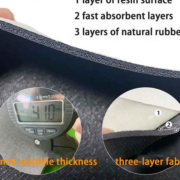 Diatomaceous Earth Bath Mat Smooth Stone Super Absorbent Bathroom Rug Door Mat New Design