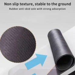 Diatomaceous Earth Bath Mat Non-slip Super Absorbent Toilet Door Quick-Drying Foot Mat Entry Door Mat Non-Slip Mat