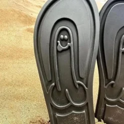 Dickflops Flip Flops, Funny Hidden Flip Flops, Parody Creative Summer Beach Comfort Non Slip Flip Flops Sandals