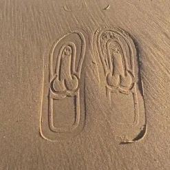 Dickflops Flip Flops, Funny Hidden Flip Flops, Parody Creative Summer Beach Comfort Non Slip Flip Flops Sandals