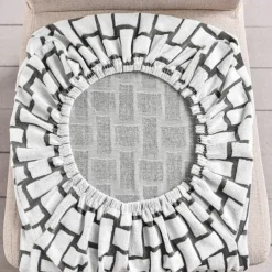 Dining chair Cover For Home Polar Fleece Fabric Chair Cover Stretch Slipcovers Seat Chair Covers