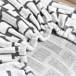 Dining chair Cover For Home Polar Fleece Fabric Chair Cover Stretch Slipcovers Seat Chair Covers