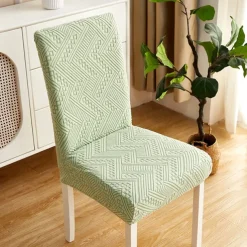 Dining Chair Cover High Back Dining Chair Cover Elegant and Protective Design Soft and Stretchable Fabric Shields Chairs from Spills and Stains - Perfect for Home and Restaurant Use