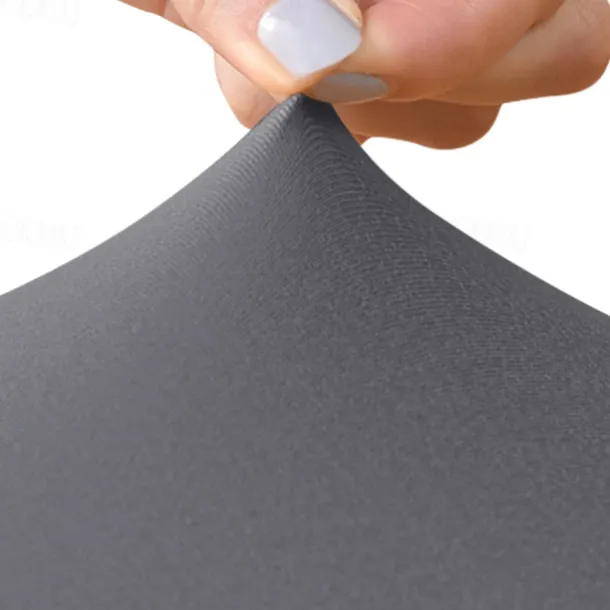 Dining Chair Covers, Burgundy Stretch Chair Cover, Spandex High Back Chair Protector Covers Seat Slipcover with Elastic Band for Dining Room,Wedding