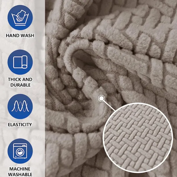 Dining Chair Covers, Stretch Chair Cover Black Green Spandex Jacquard Burgundy Red High back Chair Protector Covers Seat Slipcover with Elastic Band for Dining Room,Wedding, Ceremony, Banquet