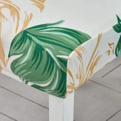 Dining Chair Protect Cover Super Fit Stretch High Back Dining Chair Cover Minimalism for Hotel Dining Room Ceremony Banquet Wedding Party