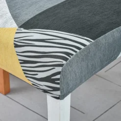 Dining Chair Protect Cover Super Fit Stretch High Back Dining Chair Cover Minimalism for Hotel Dining Room Ceremony Banquet Wedding Party