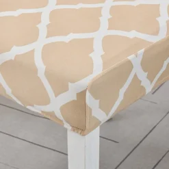 Dining Chair Protect Cover Super Fit Stretch High Back Dining Chair Cover Minimalism for Hotel Dining Room Ceremony Banquet Wedding Party