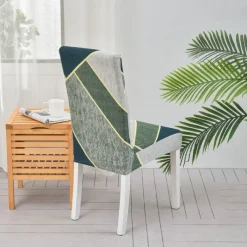 Dining Chair Protect Cover Super Fit Stretch High Back Dining Chair Cover Minimalism for Hotel Dining Room Ceremony Banquet Wedding Party