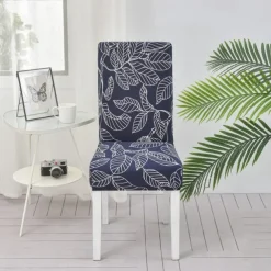 Dining Chair Protect Cover Super Fit Stretch High Back Dining Chair Cover Minimalism for Hotel Dining Room Ceremony Banquet Wedding Party