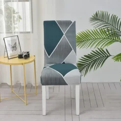 Dining Chair Protect Cover Super Fit Stretch High Back Dining Chair Cover Minimalism for Hotel Dining Room Ceremony Banquet Wedding Party