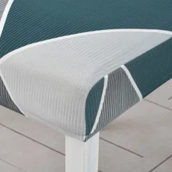 Dining Chair Protect Cover Super Fit Stretch High Back Dining Chair Cover Minimalism for Hotel Dining Room Ceremony Banquet Wedding Party