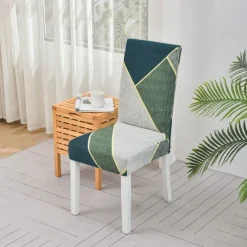 Dining Chair Protect Cover Super Fit Stretch High Back Dining Chair Cover Minimalism for Hotel Dining Room Ceremony Banquet Wedding Party