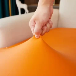 Dining Chair Seat Covers Waterproof Seat Slipcover PU leather Seat Covers Chairs Removable Chair Seat Cushion Cover