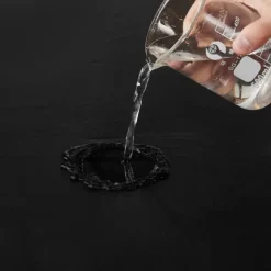 Dining Chair Seat Covers Waterproof Seat Slipcover PU leather Seat Covers Chairs Removable Chair Seat Cushion Cover