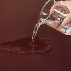 Dining Chair Seat Covers Waterproof Seat Slipcover PU leather Seat Covers Chairs Removable Chair Seat Cushion Cover