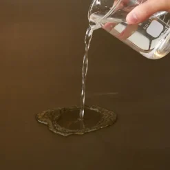 Dining Chair Seat Covers Waterproof Seat Slipcover PU leather Seat Covers Chairs Removable Chair Seat Cushion Cover