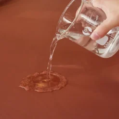 Dining Chair Seat Covers Waterproof Seat Slipcover PU leather Seat Covers Chairs Removable Chair Seat Cushion Cover